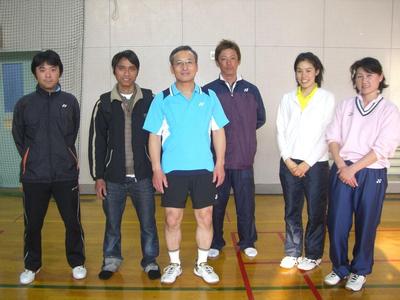 部内大会 ２位！うさぎチーム