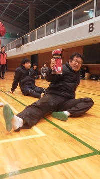 石田杯男子団体戦 景品ゲット！