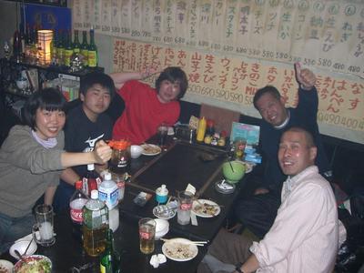部内大会　新年会