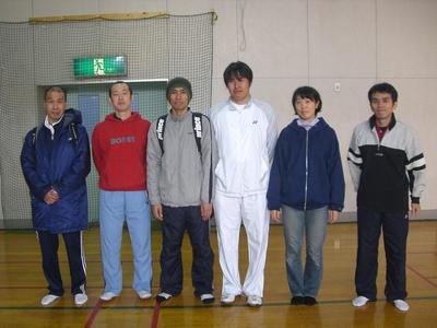 部内大会 かめチーム