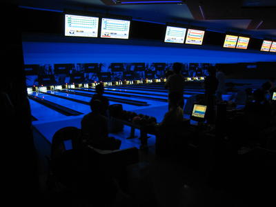 ボウリング大会・暑気払い うまく投げられたかな？