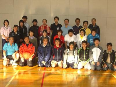 部内大会 集合写真