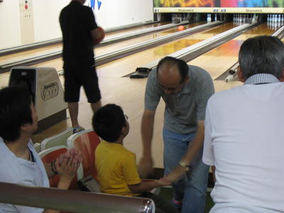 ボウリング大会 やったね(^.^)