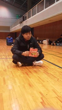 石田杯男子団体戦 景品ゲット！