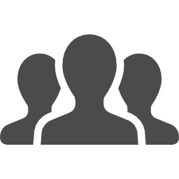 社内スタッフの確認できます。