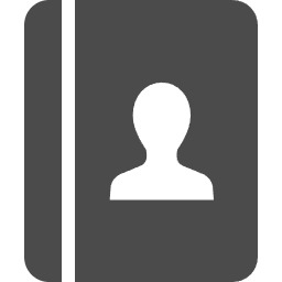 社員を名簿管理できます。住所、氏名、連絡先、役職などが登録可能です。