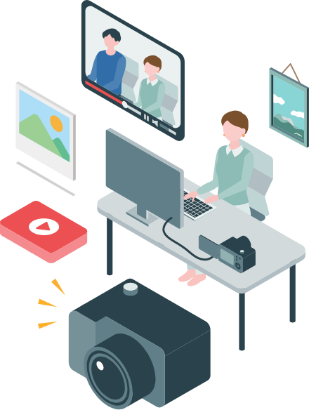 写真・動画撮影サービス